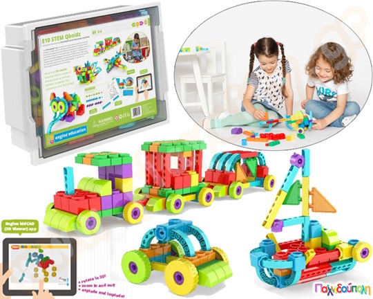 Συλλογή STEM Qboidz Educational