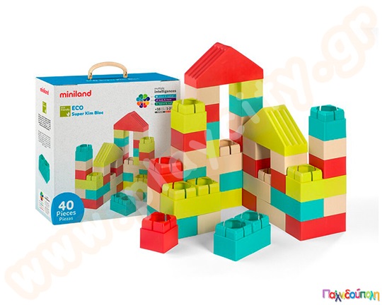 Τουβλάκια ECO Super Kim