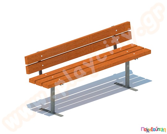 Παγκάκι με πλάτη