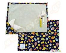 Παιδικό σουπλά φαγητού "Τερατάκια"  Προϊόντα Προστασίας Covid-19