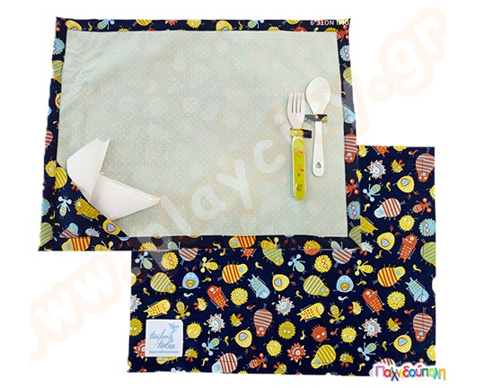 Παιδικό σουπλά φαγητού "Τερατάκια"