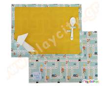 Παιδικό σουπλά φαγητού "Αυτοκινητόδρομος"  Προϊόντα Προστασίας Covid-19