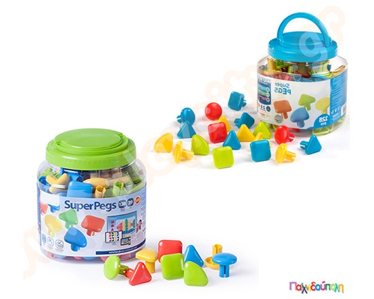 Κουμπιά superpegs για πίνακες