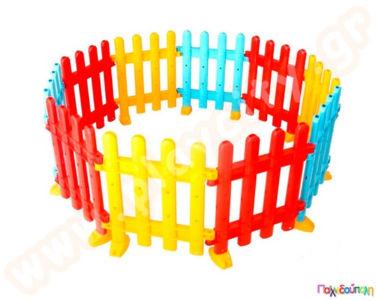 Σετ Πλαστικός φράχτης μεσαίος