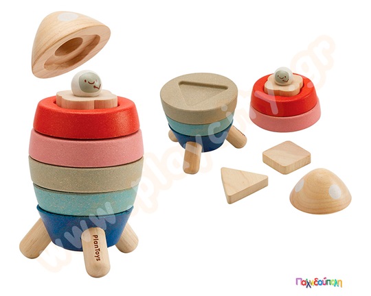 Πύραυλος ταξινόμησης Plan Toys