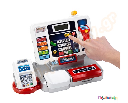 Ταμειακή μηχανή-tablet με ήχους