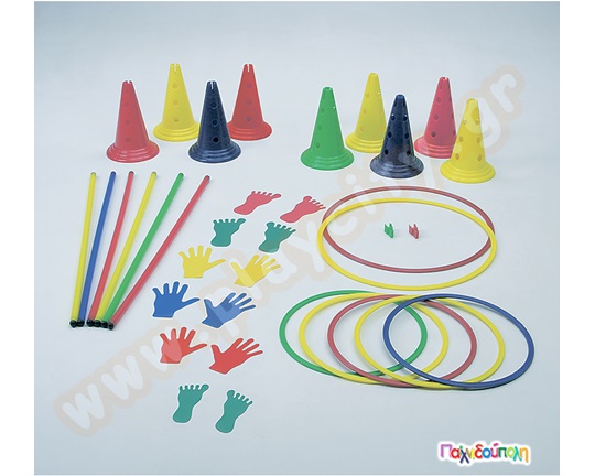 Σετ κινητικών δεξιοτήτων Νο3