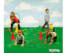 Σετ κινητικών δεξιοτήτων Νο3  Διαδρομές ισορροπίας