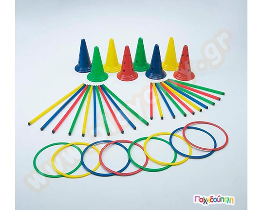 Σετ εκγύμνασης 36 τεμαχίων