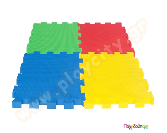 Δάπεδο ασφαλείας EVA μπλε εσωτερικού χώρου - Tatami