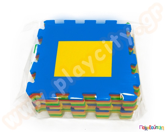 Ελαστικές πλάκες EVA με σχήματα