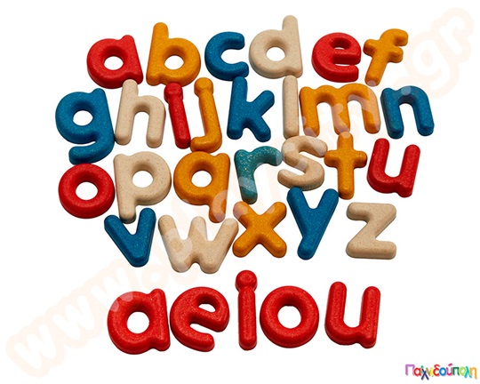 Αγγλικό αλφάβητο με μικρά