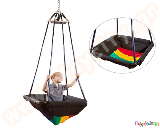 Κούνια κάθισμα ουράνιο τόξο