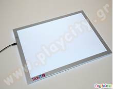 Μεγάλη φωτιζόμενη επιφάνεια  Πίνακες Παρουσίασης - Πολυλειτουργικοί