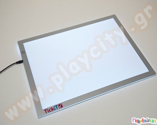 Μεγάλη φωτιζόμενη επιφάνεια