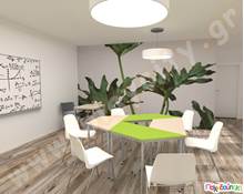 Πολυμορφική σύνθεση θρανίου  Ξύλινα Παιδικά Τραπεζάκια