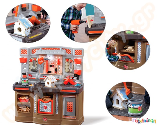 Εργαστήριο μαραγκού Step2