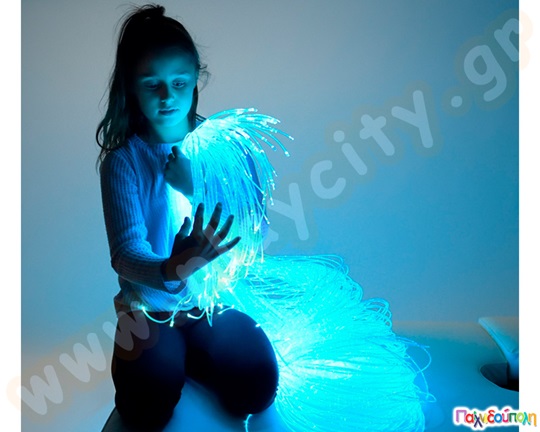 Σετ φωτεινές ίνες 100 τμχ. 1.5 μ.