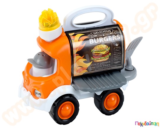 Φορτηγάκι street food