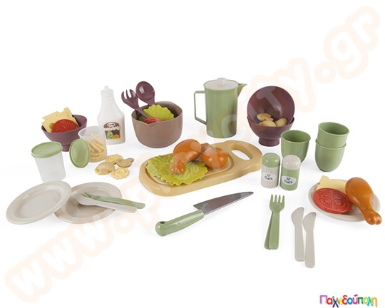 Σετ γεύματος με σαλάτα 56 τεμαχίων