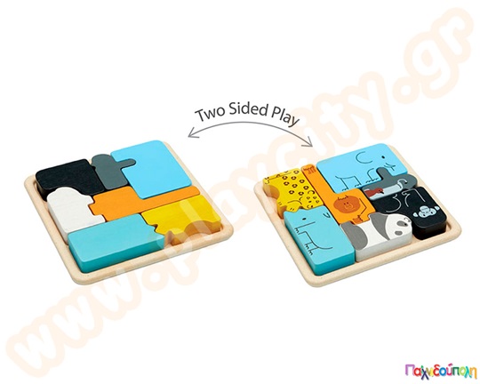 Παζλ με ζωάκια