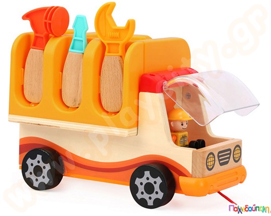 Φορτηγό-Πάγκος εργασίας μηχανικού