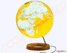 Design υδρόγειος σφαίρα με κλίση πολιτική όψη 33 εκ  Υδρόγειες Σφαίρες - Χάρτες