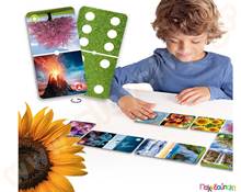 Ντόμινο με τα θαύματα της φύσης  Εκπαιδευτικά Παιχνίδια Ταξινόμησης