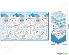 Χαλί παιχνιδιού διαδρομή τρένου  Δάπεδα Ασφαλείας Παιδικού Δωματίου