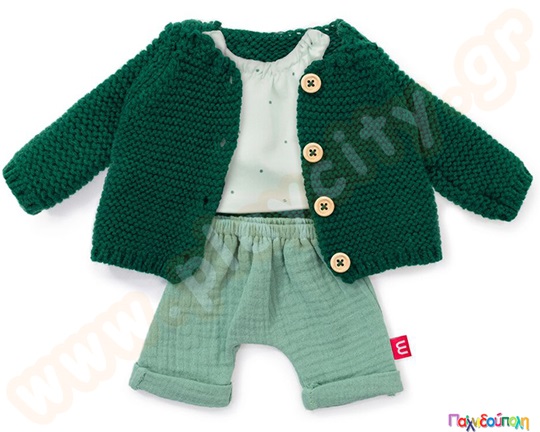 Σετ ρούχα κούκλας αγοριού 38 εκ.