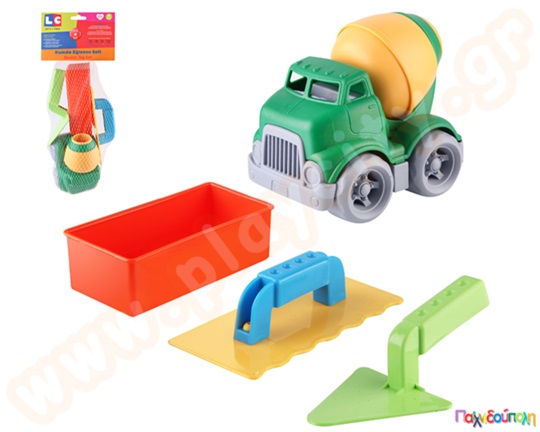 Παιχνίδια παραλίας σετ 4 τεμάχια