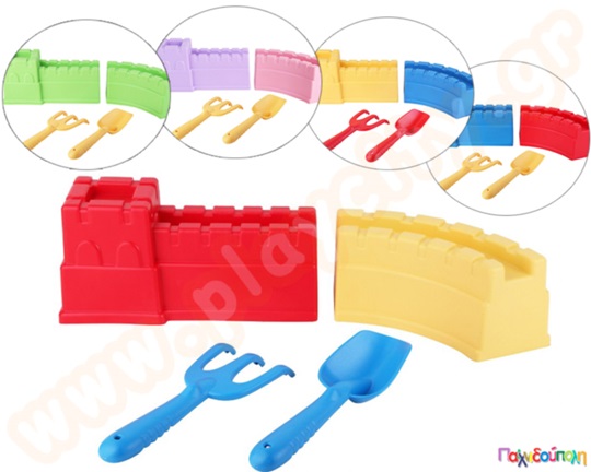 Παιχνίδια παραλίας κάστρο