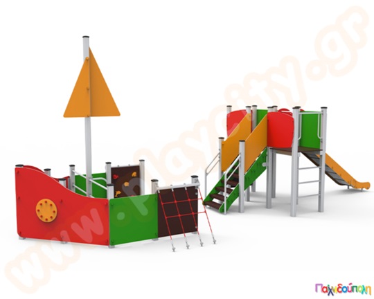 Κέντρο παιδικής χαράς πλοίο δραστηριοτήτων