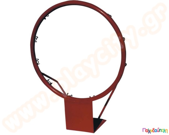 Στεφάνι μπασκέτας μεταλλικό Φ45 εκ.