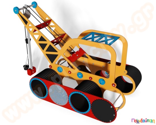 Σύστημα παιδικής χαράς γερανός