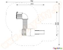 Κέντρο παιδικής χαράς "Ματθαίος"  Ξύλινα Κέντρα Παιδικής Χαράς