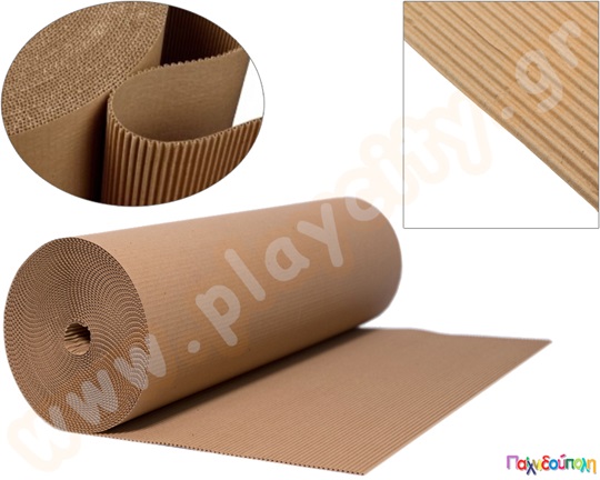 Χαρτί Οντουλέ Καφέ Συσκευασίας 66 μέτρα / 20 κιλά