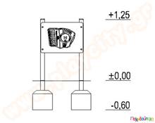 Διαδραστικό πάνελ Ακορντεόν  Μεταλλικά Κέντρα Παιδικής Χαράς