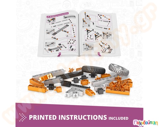 Παιχνίδι Κατασκευών Discovery STEM Νόμοι κίνησης του Νεύτωνα (6 μοντέλα)