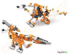 Παιχνίδι Κατασκευών Discovering STEM Δεινόσαυροι (5 μοντέλα)  Παιχνίδια Κατασκευών - Μαστορέματα