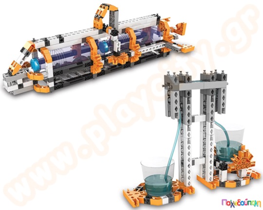 Παιχνίδι Κατασκευών Discovering STEM Υδροδυναμικά μηχανήματα (5 μοντέλα)