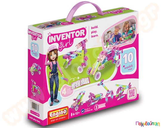 Παιχνίδι Κατασκευών Creative Builder Designer Σετ 15 μοντέλα