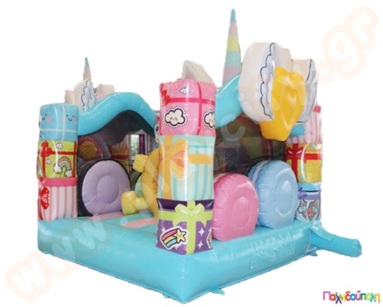 Φουσκωτό Παιχνίδι Μονόκερος (με 1 blower)