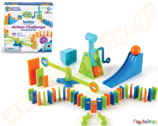 Εκπαιδευτικό Παιχνίδι Ρομποτικής Aξεσουάρ για το ρομπότ Botley 40 τεμάχια