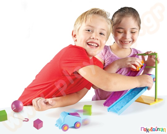 Εκπαιδευτικό Παιχνίδι STEM Δύναμη και Κίνηση - Force And Motion Activity Set