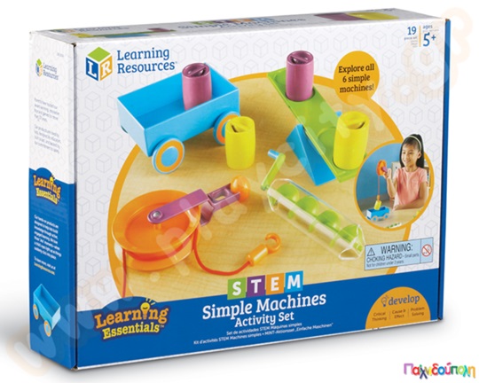 Εκπαιδευτικό Παιχνίδι STEM Σετ εργαλεία εκμάθησης - Simple Machines