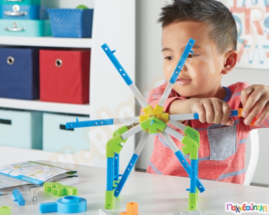 Εκπαιδευτικό Παιχνίδι STEM Κινούμενες κατασκευές - Explorers Motioneering