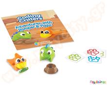 Εκπαιδευτικό Παιχνίδι Ρομποτικής Coding Critters Pair-a-Pets Adventures with Romper and Flaps  Παιχνίδια Κατασκευών - Μαστορέματα