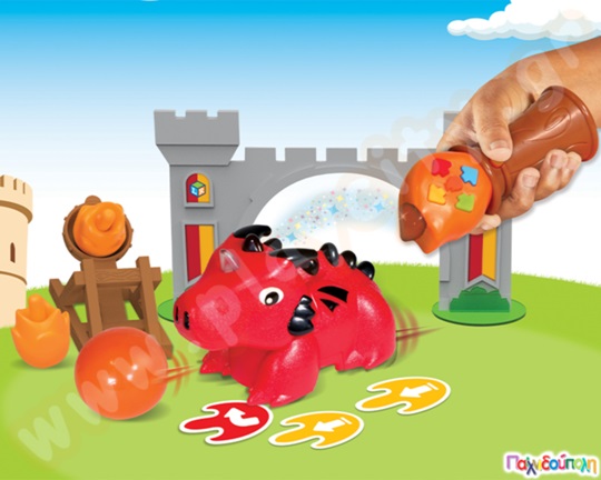 Εκπαιδευτικό Παιχνίδι Ρομποτικής Coding Critters Magicoders: Blazer The Dragon - Ρομπότ Δράκος