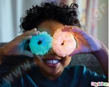 Εκπαιδευτικό Παιχνίδι Αισθήσεων Αφρώδης πλαστελίνη φωσφοριζέ  Playfoam Glow In The Dark 4 τεμάχια  Εκπαιδευτικά Παιχνίδια με τις Αισθήσεις